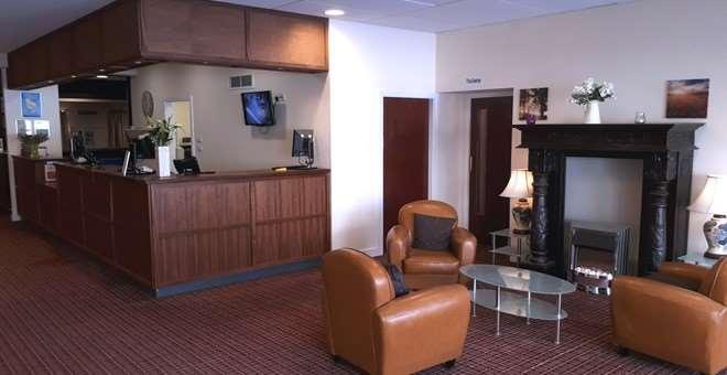 Britannia Hotel Aberdeen Bucksburn Intérieur photo