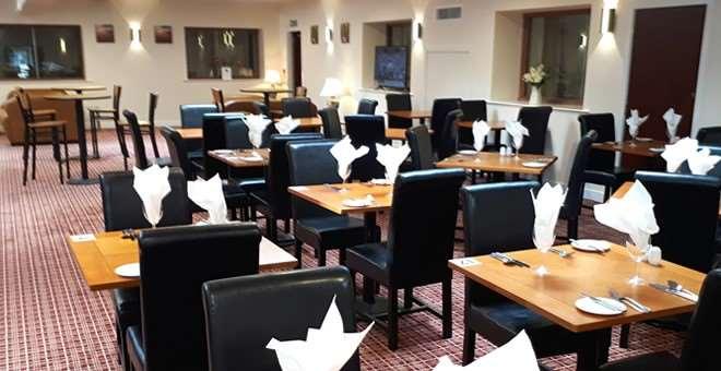 Britannia Hotel Aberdeen Bucksburn Restaurant photo