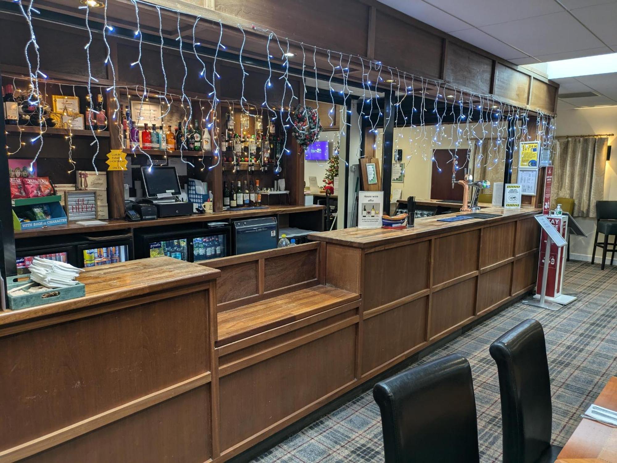 Britannia Hotel Aberdeen Bucksburn Extérieur photo