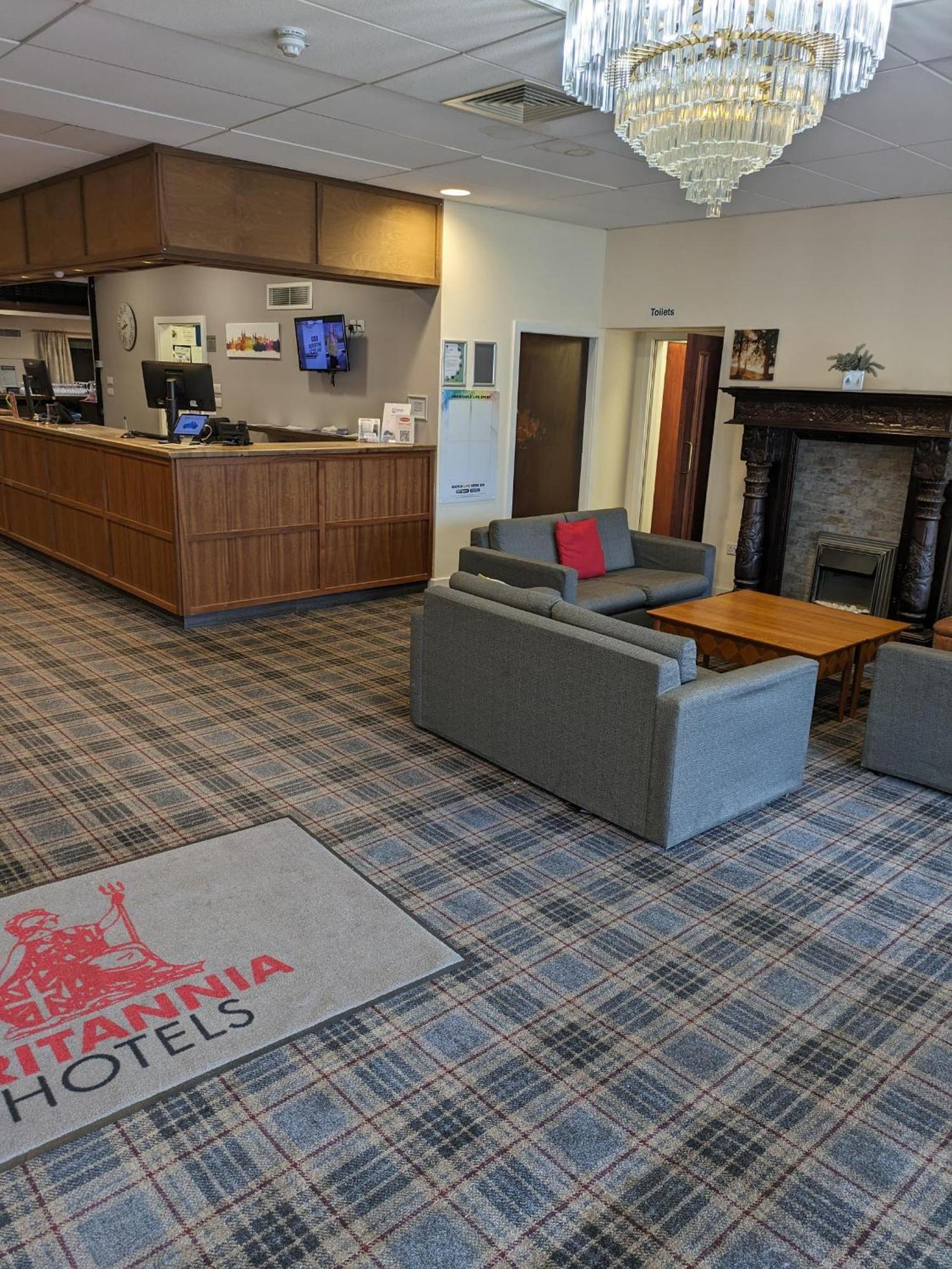 Britannia Hotel Aberdeen Bucksburn Extérieur photo