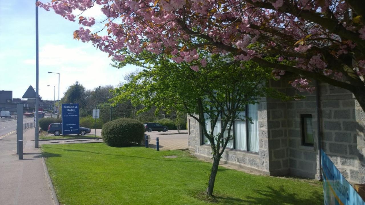 Britannia Hotel Aberdeen Bucksburn Extérieur photo